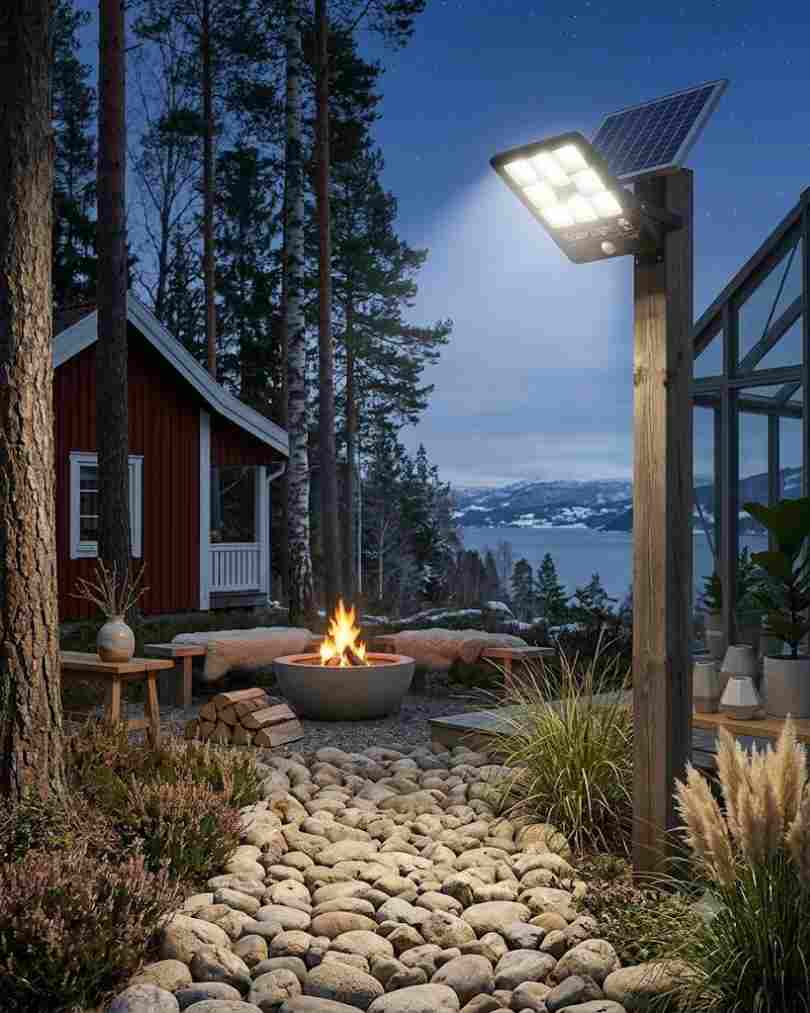 Outdoor Solar LED Floodlight
