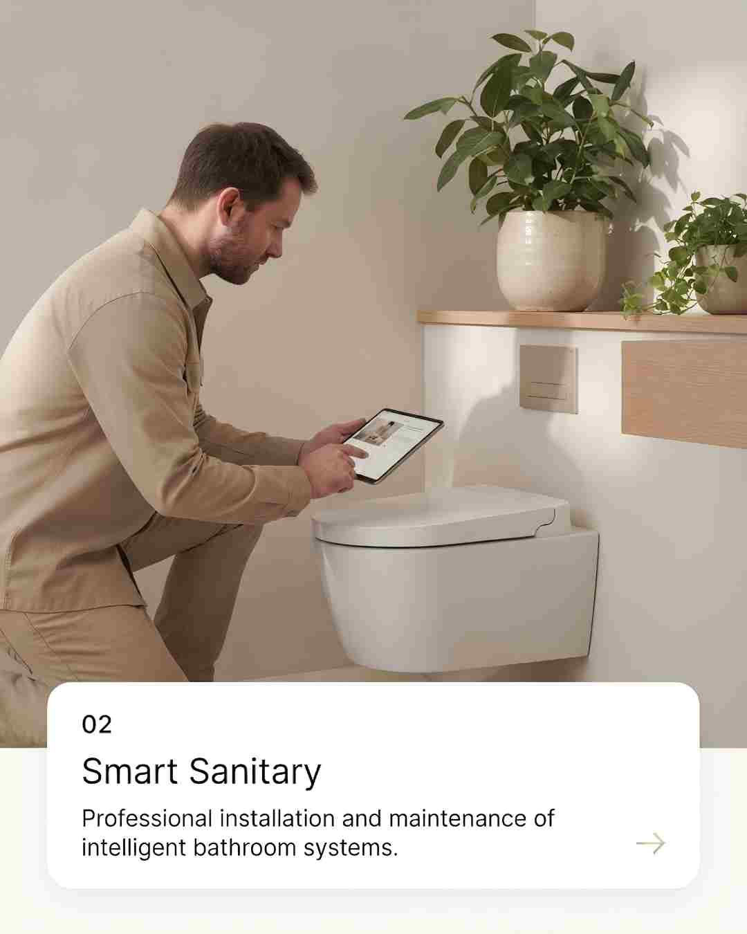 Smart Sanitary Installation Service