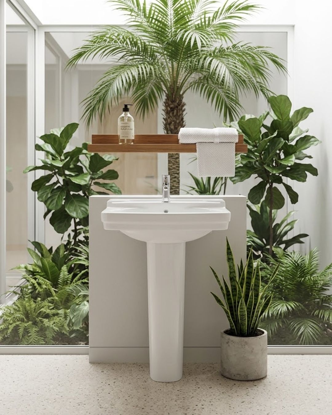 Porcelain Washbasin