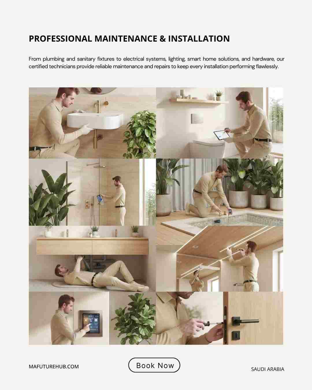Professional Maintenance and Installation Services