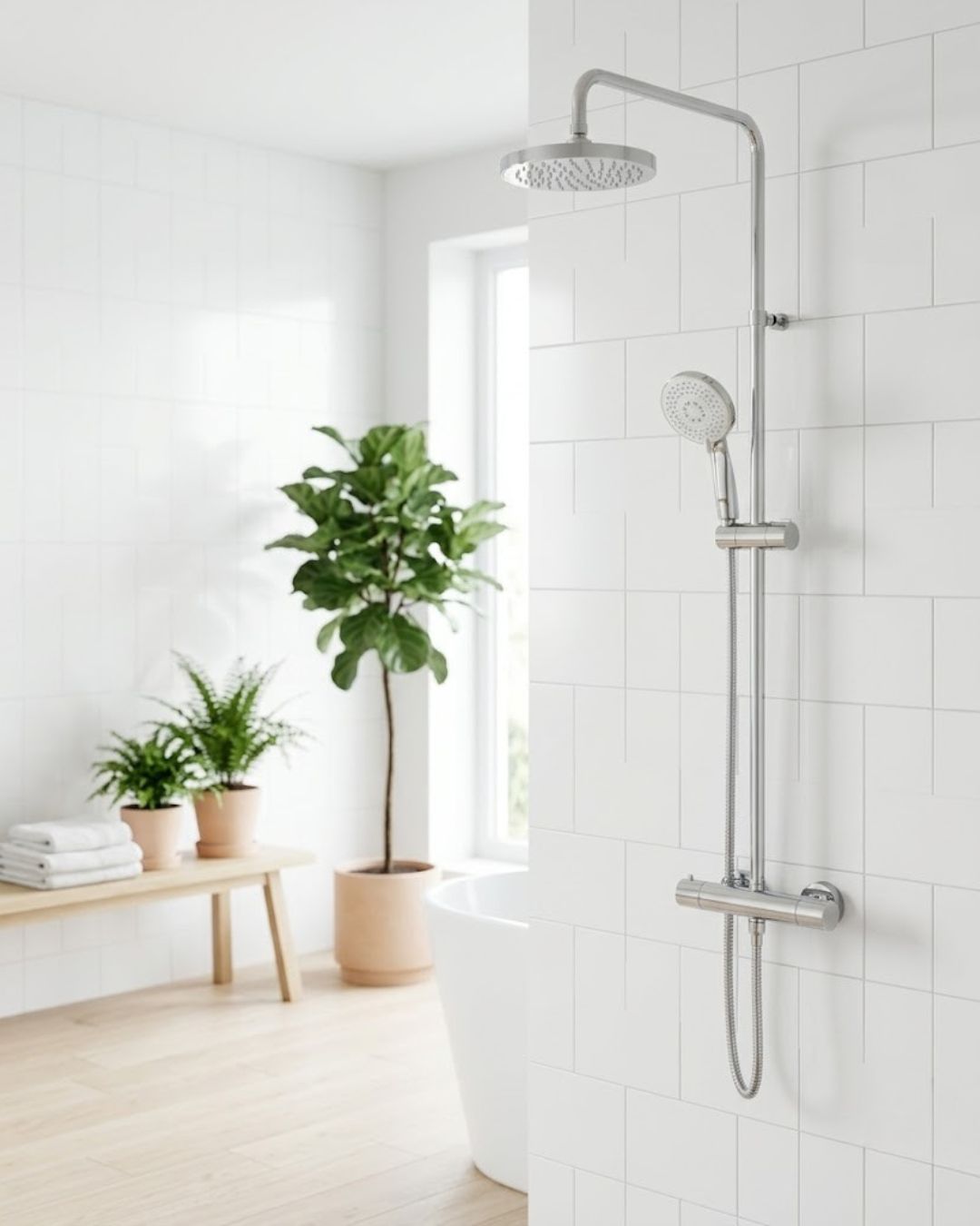 Flex shower system