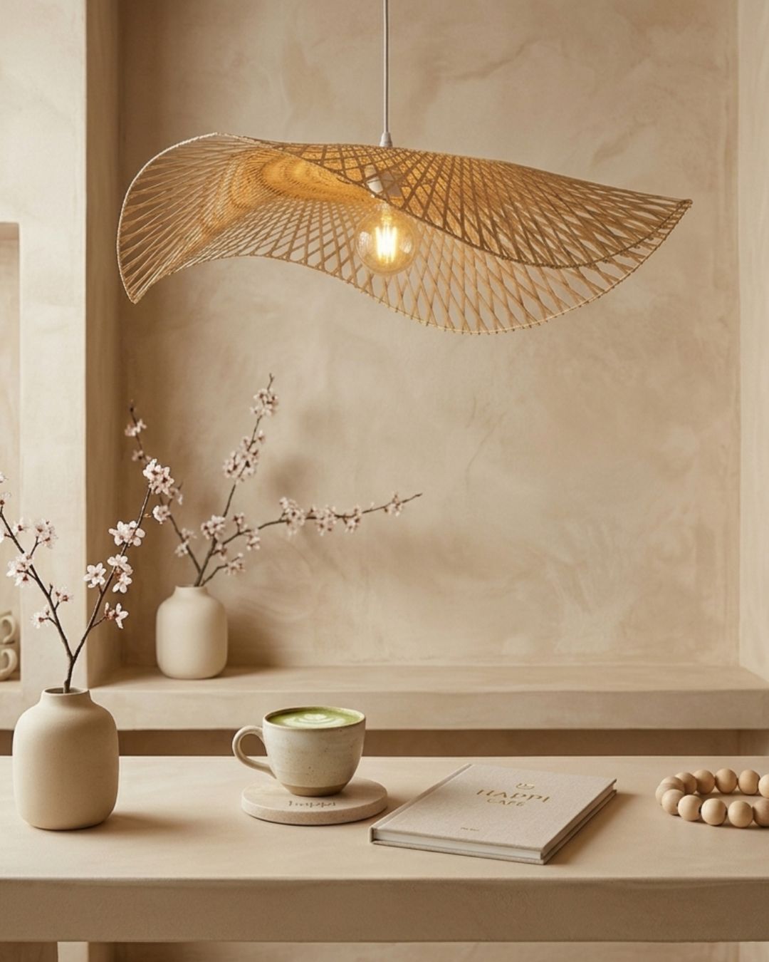 natural Ceiling Hanging Light