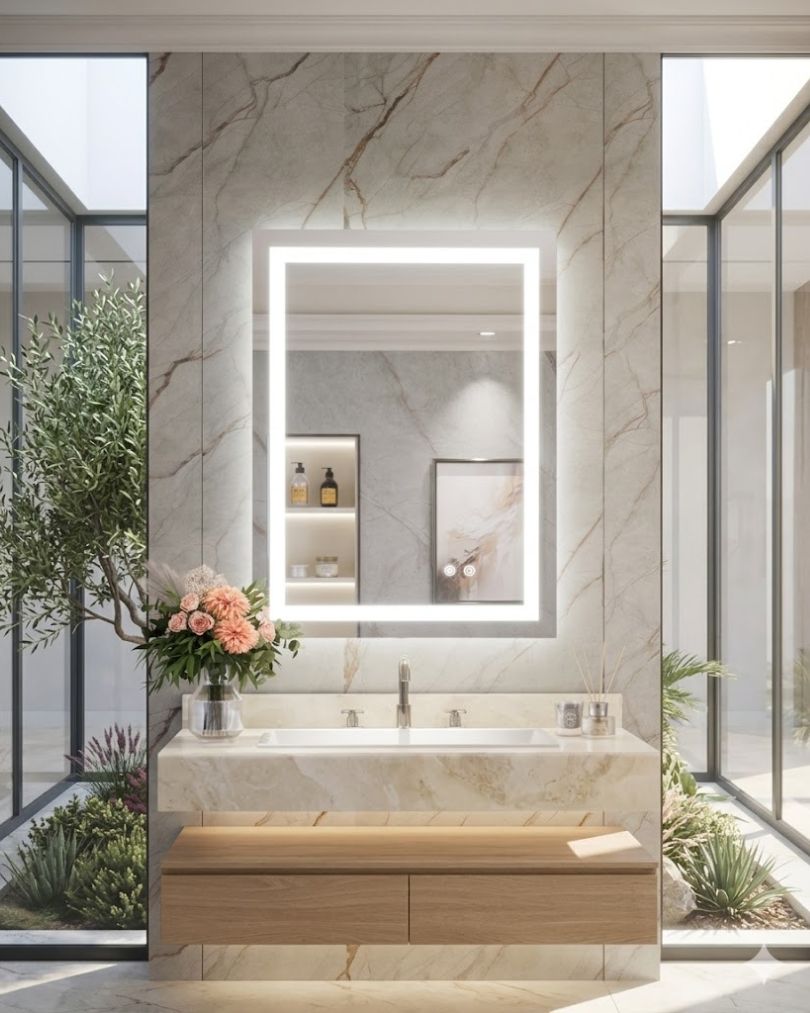 Bathroom Vanity with Mirror