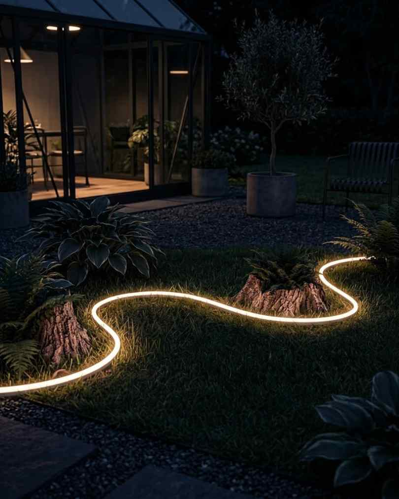 Flexible Outdoor LED Strip Light