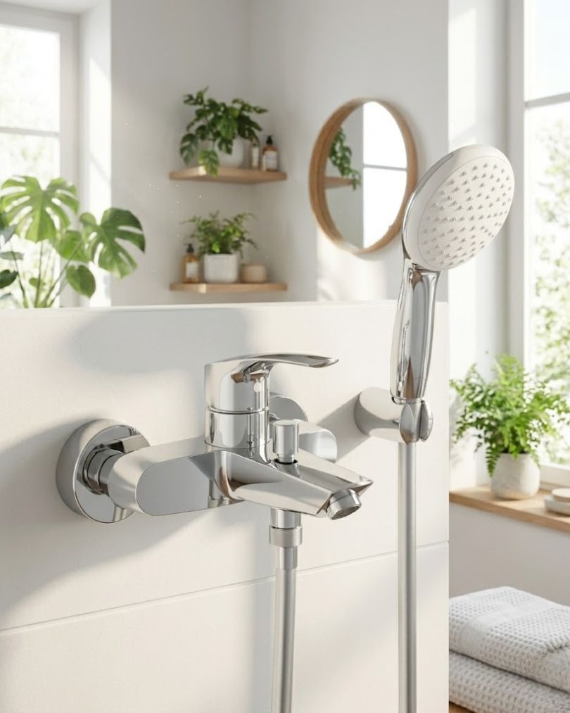 GROHE Eurosmart Single-Lever Bath and Shower Mixer