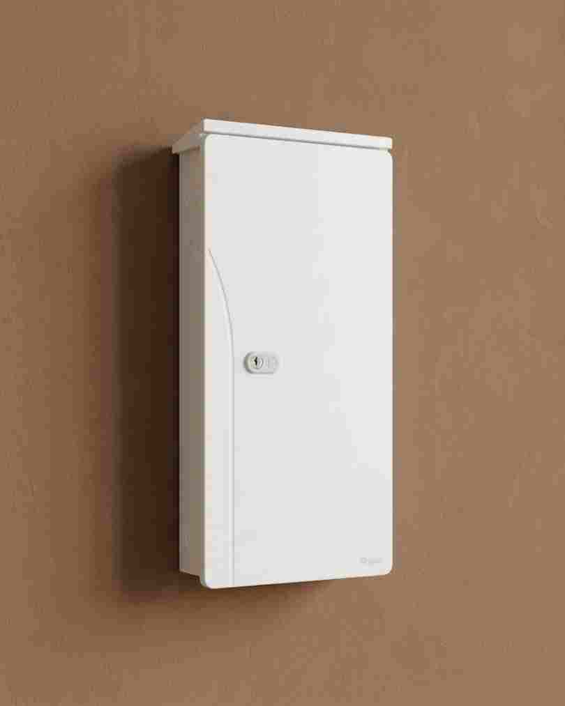 Lockable Surface-Mounted Distribution Box