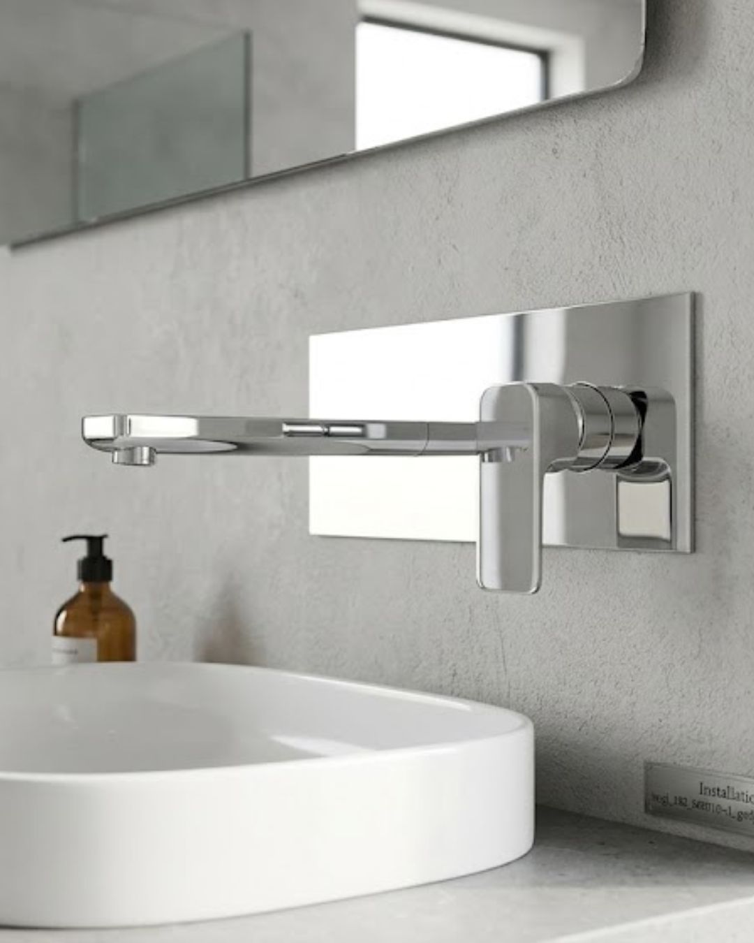 Wall Mounted Basin Faucet