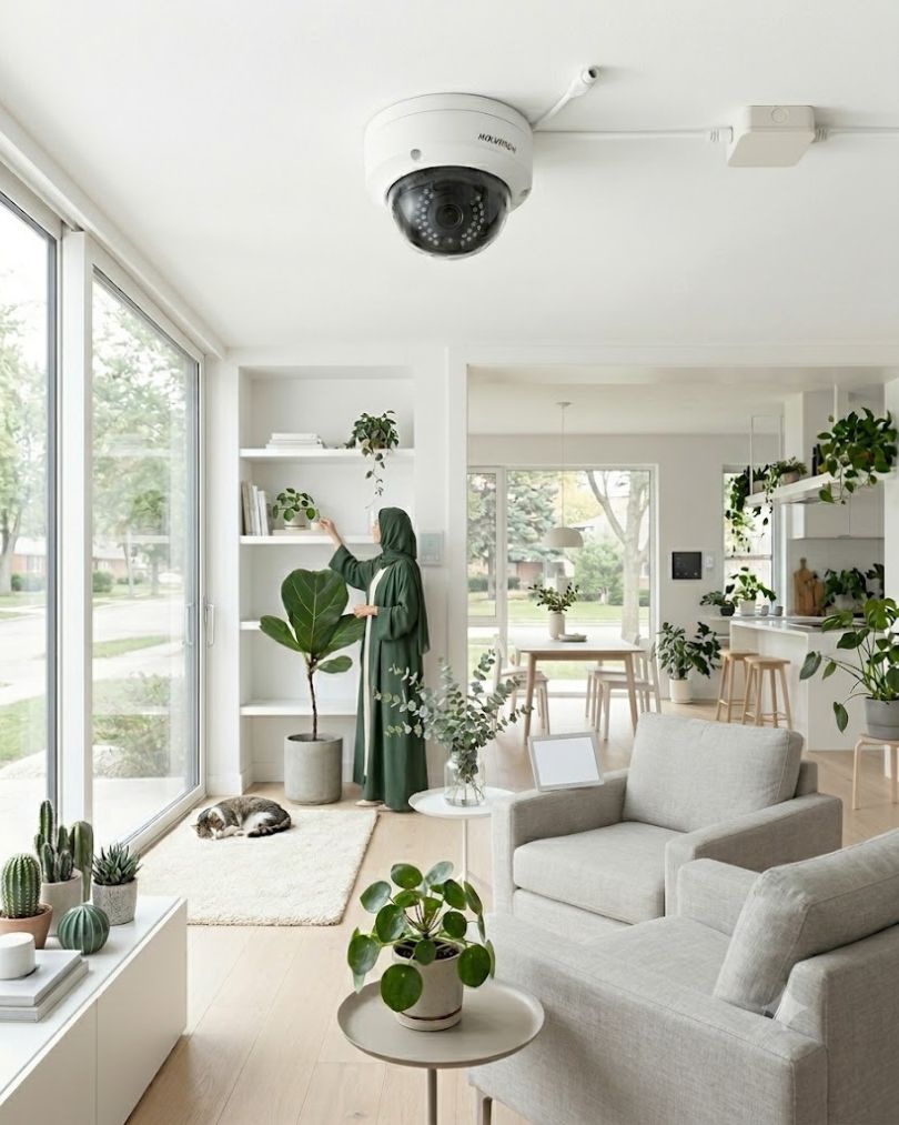 Dome Network Camera