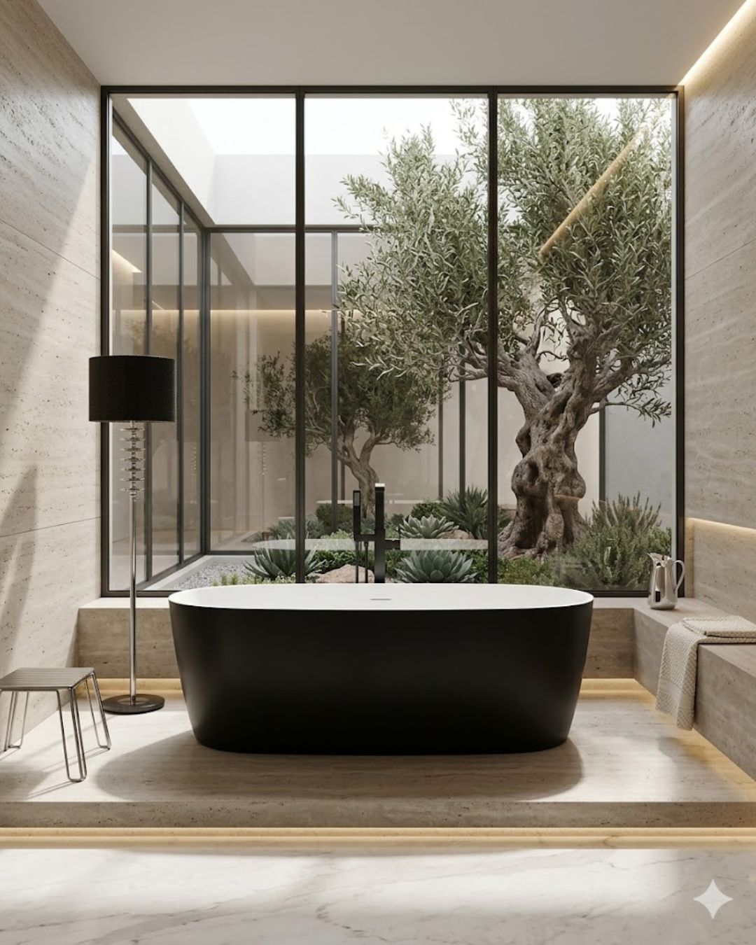 59" Acrylic Freestanding Bathtub