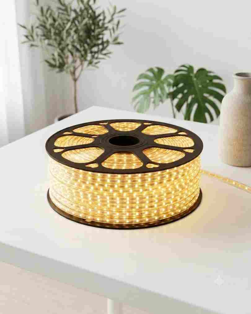Warm White LED Rope Light