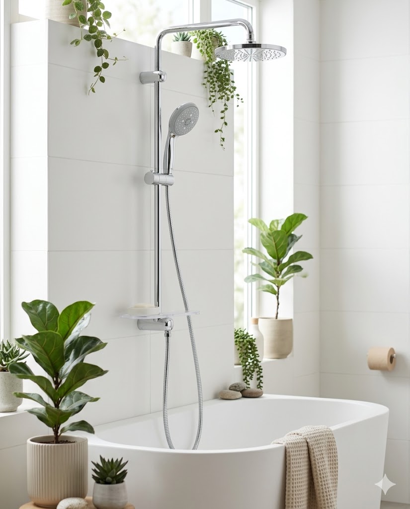 GROHE NTempesta 200 shower system