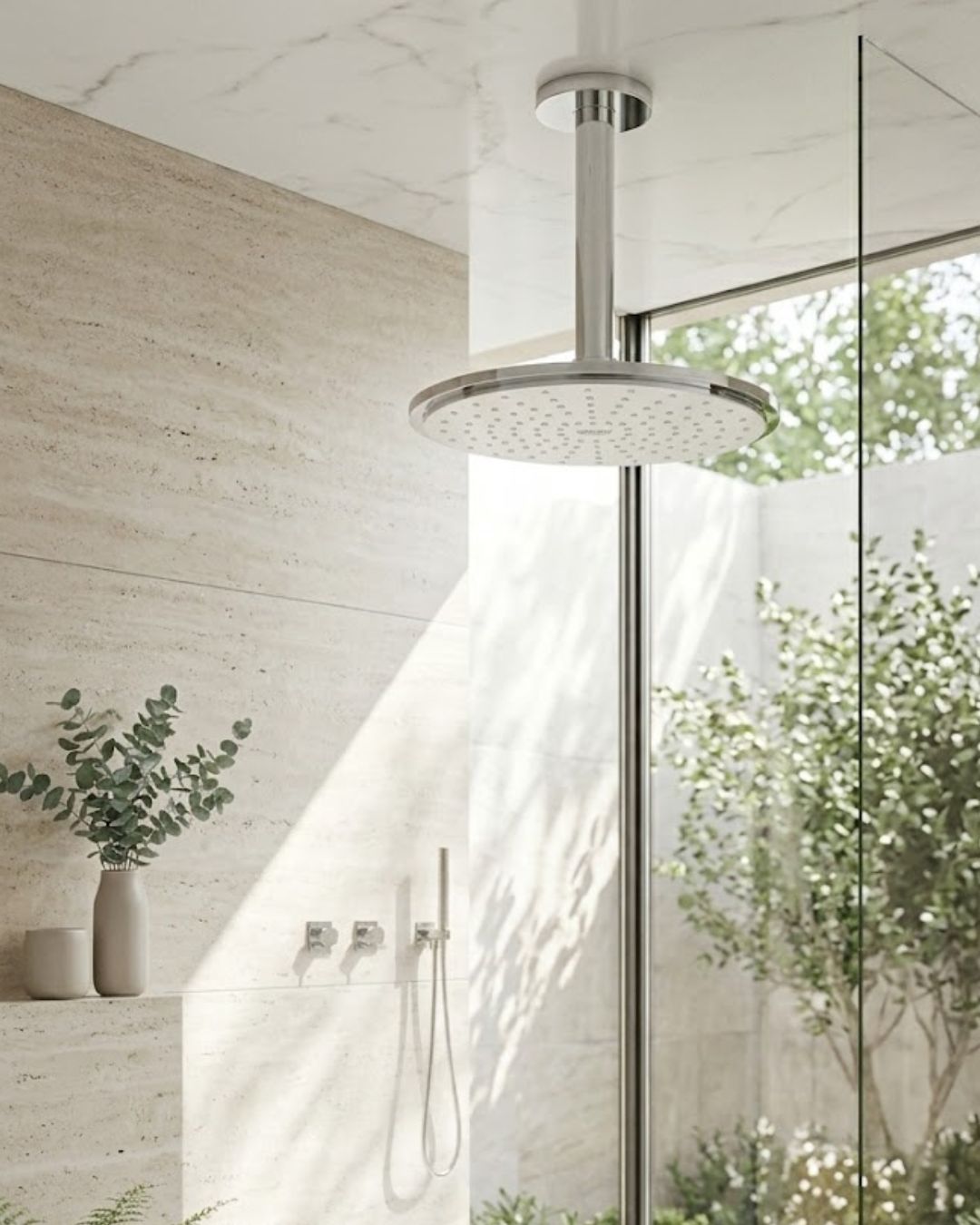 GROHE Rain Shower head