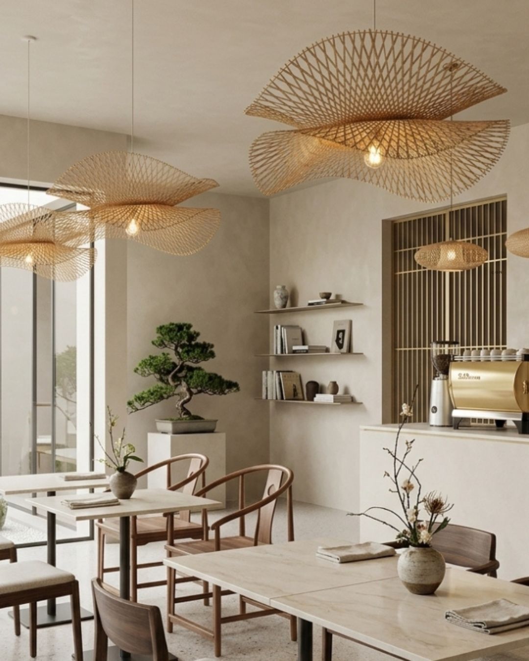 Bamboo Ceiling Lights Vintage Ceiling