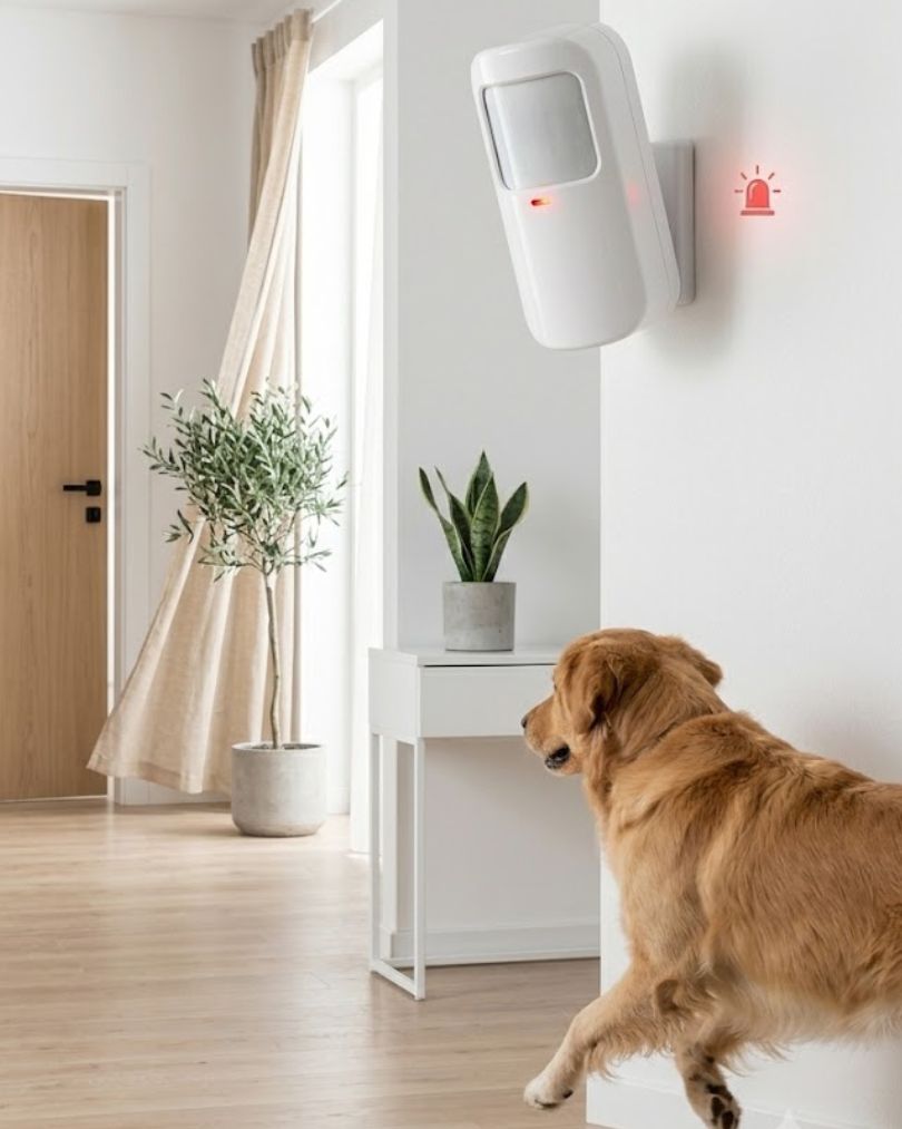 Wireless PIR Motion Sensor