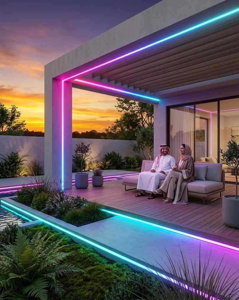 Multicolor Outdoor LED Strip Light
