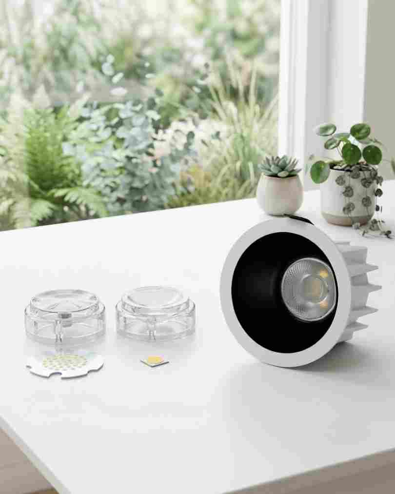 Recessed Anti-Glare LED Downlight
