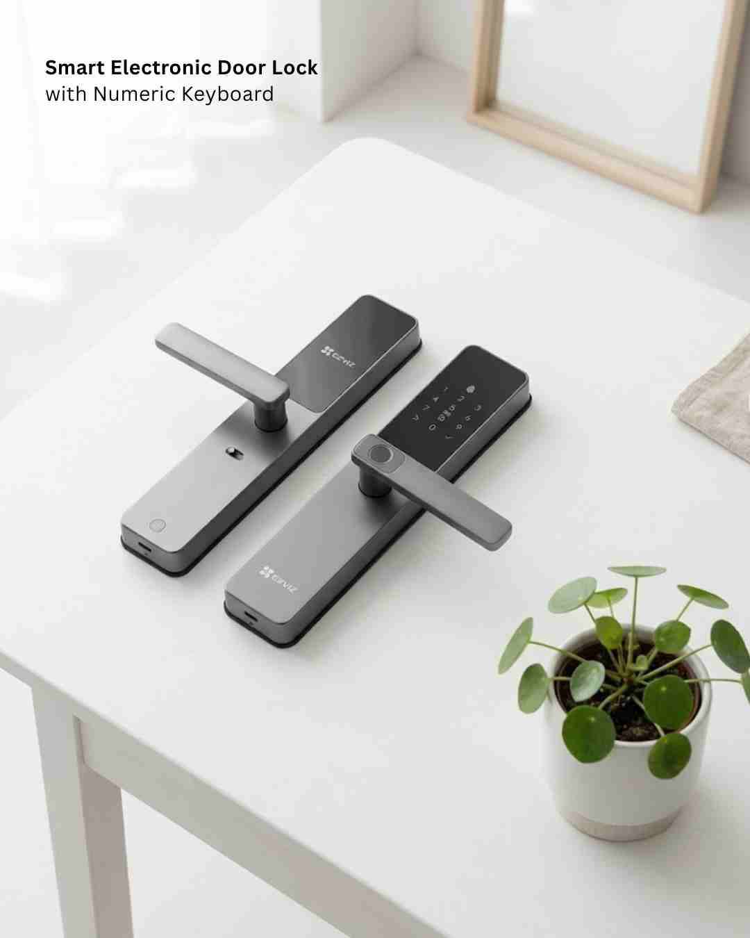 Smart Electronic Keypad Door Lock