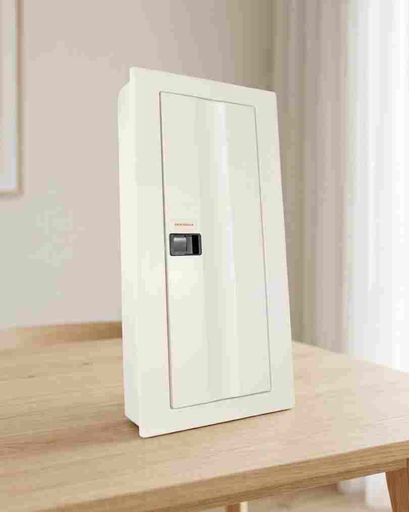 White Electrical Distribution Board Enclosure