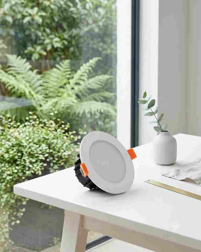 Round Recessed LED Ceiling Downlight